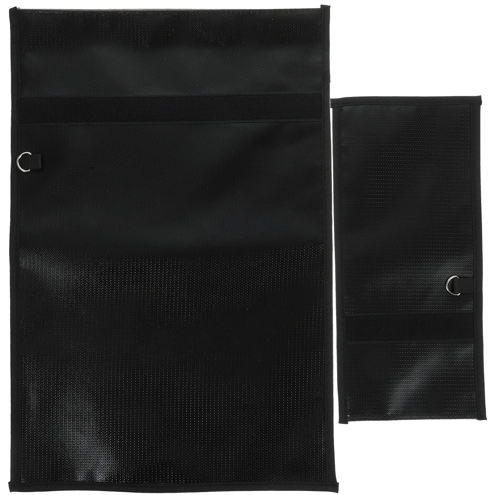 2pcs Fireproof File Bag Glass Fiber Tablet Storage Faraday Bags for Phones Lightweight Business Travel Use
2pcs Fireproof File Bag Glass Fiber Tablet Storage Faraday Bags for Phones Lightweight Business Travel Use