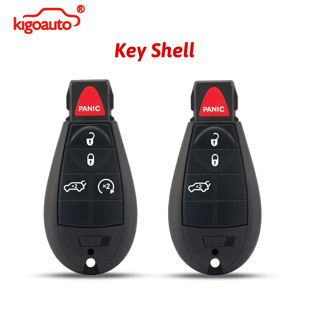 kigoauto Remote Key Case Shell 4/5 Button IYZ-C01C for Jeep Grand Cherokee Commander 2008-2010
kigoauto Remote Key Case Shell 4/5 Button IYZ-C01C for Jeep Grand Cherokee Commander 2008-2010