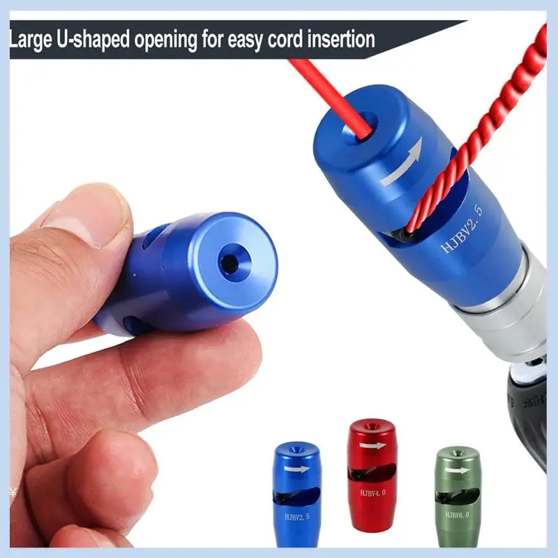 Wire Stripper And Twister,2 In1 Electric Wire Stripper And Crimping Tool Portable Electric Wire Stripper For Power Drill Durable
Wire Stripper And Twister,2 In1 Electric Wire Stripper And Crimping Tool Portable Electric Wire Stripper For Power Drill Durable