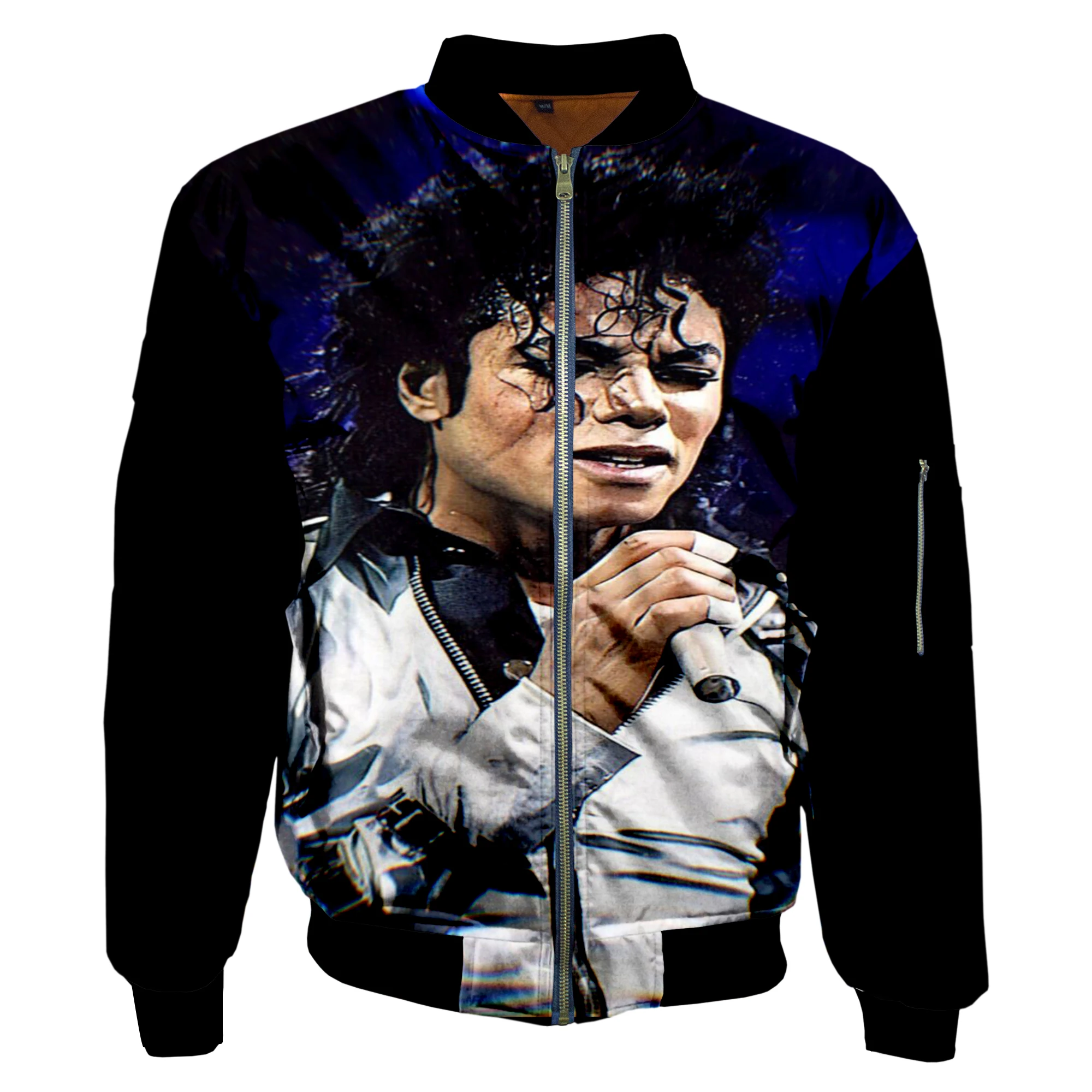 NewFashion Pop Singer Legend Musician Michael Jackson Vintage Retro Winter Overcoat 3DPrint Windbreaker Harajuku Bomber Jacket W
NewFashion Pop Singer Legend Musician Michael Jackson Vintage Retro Winter Overcoat 3DPrint Windbreaker Harajuku Bomber Jacket W