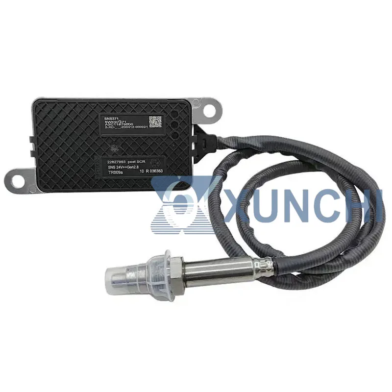 5WK97371 22827993 Nitrogen Oxide Sensor NOX Sensor 5WK9 7371 for Volvo & for Renault 24V
5WK97371 22827993 Nitrogen Oxide Sensor NOX Sensor 5WK9 7371 for Volvo & for Renault 24V