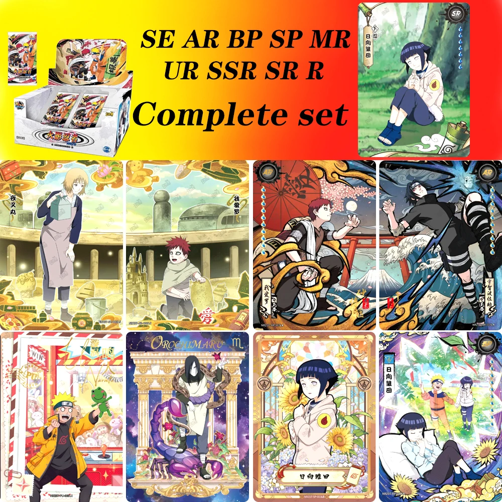 KAYOU NRZ07-ALL series NARUTO Uchiha Obito Hatake Kakashi rare Bronzing Game toys Collection card Christmas birthday gift
KAYOU NRZ07-ALL series NARUTO Uchiha Obito Hatake Kakashi rare Bronzing Game toys Collection card Christmas birthday gift