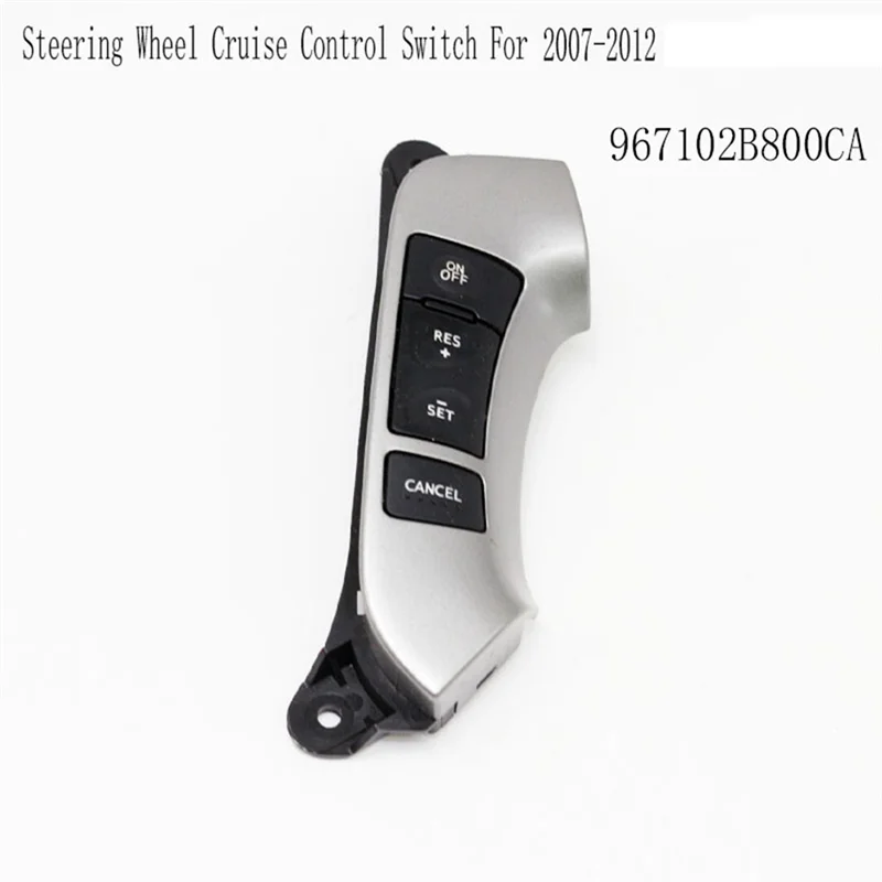 967102B800CA Cruise Control Switch Volume Adjustment Switch Steering Wheel Control Button For Hyundai Santa Fe 2007-2012
967102B800CA Cruise Control Switch Volume Adjustment Switch Steering Wheel Control Button For Hyundai Santa Fe 2007-2012
