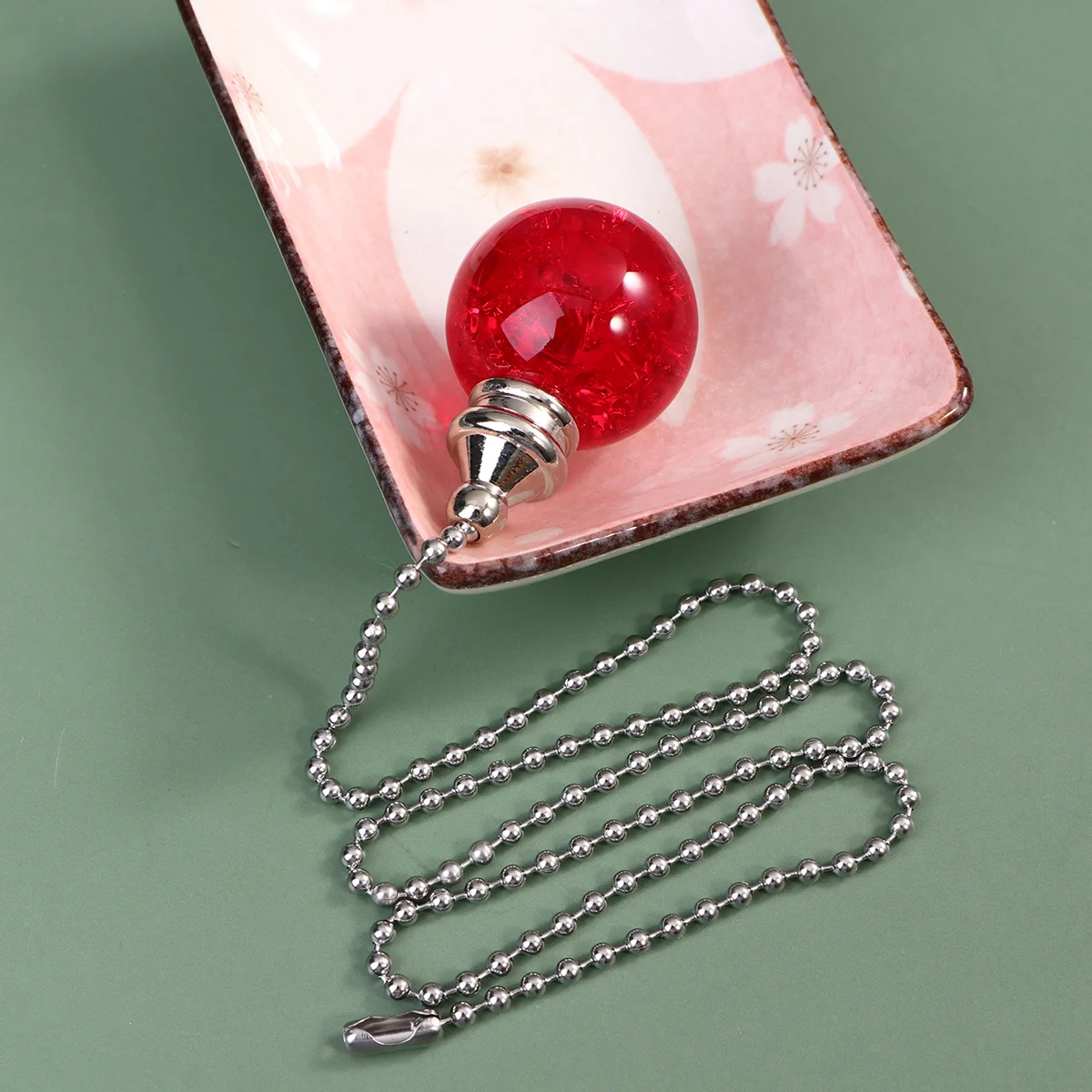 Big Heavy Crystal Ball Pendant with Cracked Grain Surface for Ceiling Fan Pull Chain Home Hanging Ornament Party Decor Red
Big Heavy Crystal Ball Pendant with Cracked Grain Surface for Ceiling Fan Pull Chain Home Hanging Ornament Party Decor Red