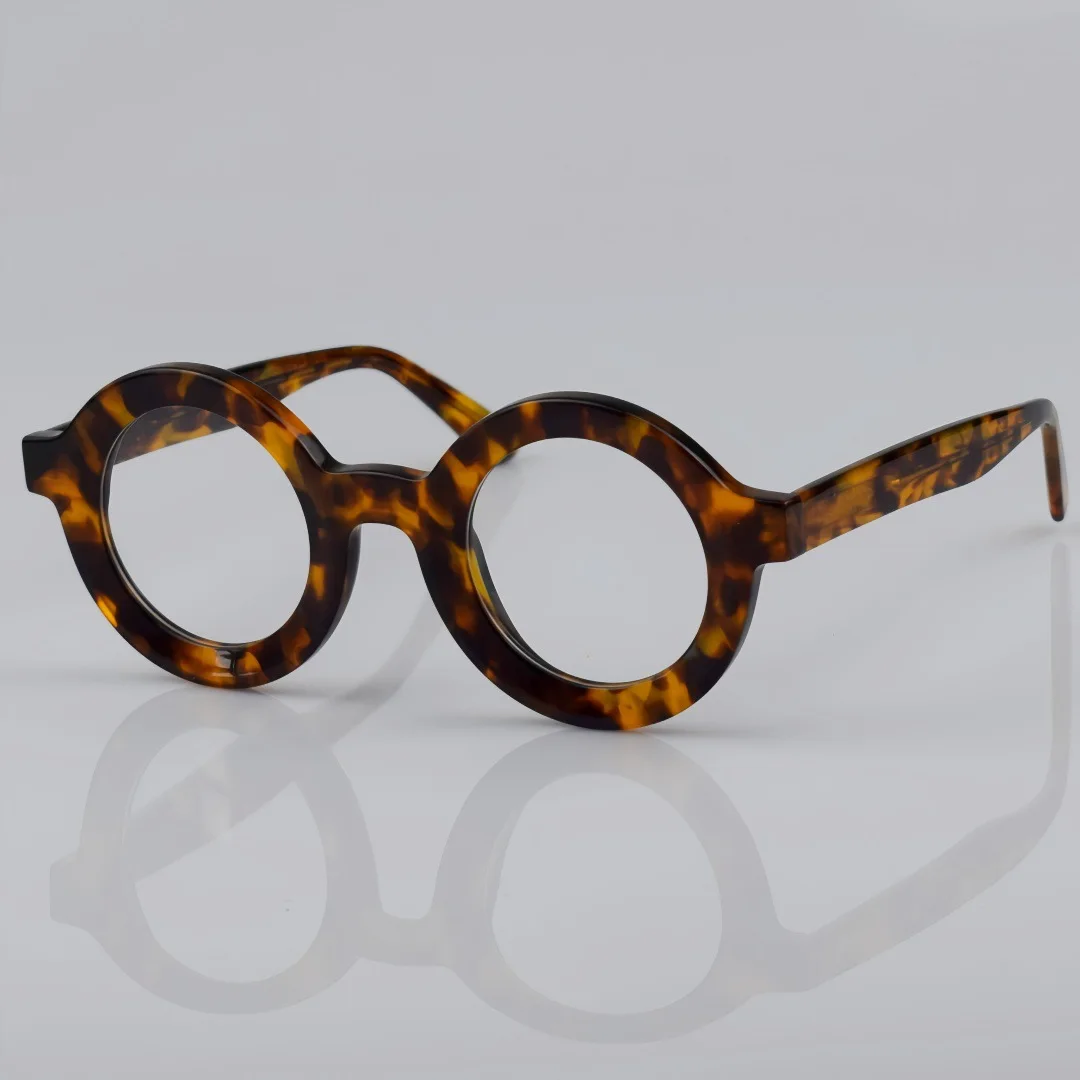 Premium Vintage Retro Plain Face Niche Round Acetate Optical Eyeglasses Frame Unisex Myopia Prescription Fashion Glasses
Premium Vintage Retro Plain Face Niche Round Acetate Optical Eyeglasses Frame Unisex Myopia Prescription Fashion Glasses