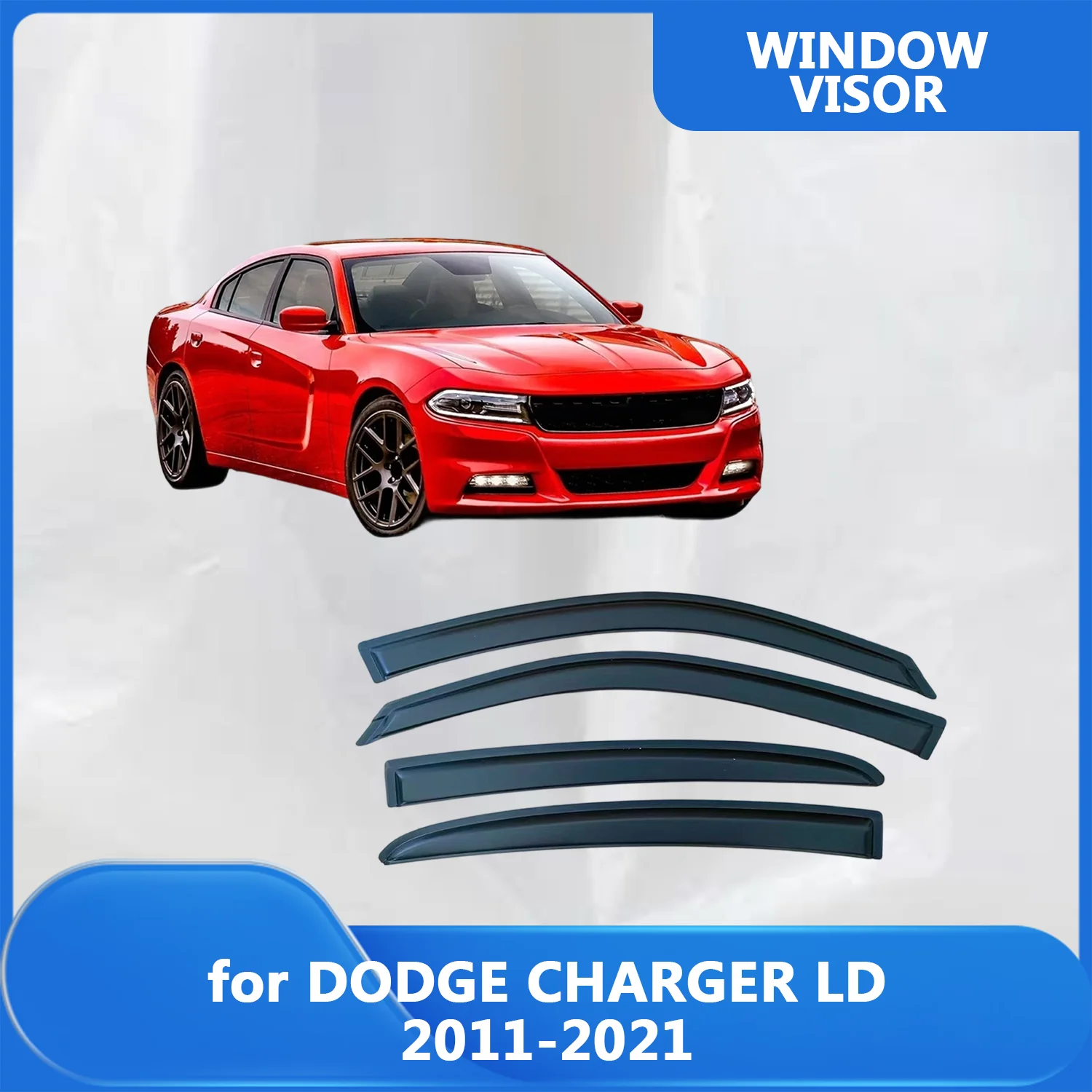 Window Visor for DODGE CHARGER LD 2011-2016 2017 2018 2019 2020 2021Wind Deflectors Rain Guards Door Visor Vent Shades Ventvisor
Window Visor for DODGE CHARGER LD 2011-2016 2017 2018 2019 2020 2021Wind Deflectors Rain Guards Door Visor Vent Shades Ventvisor
