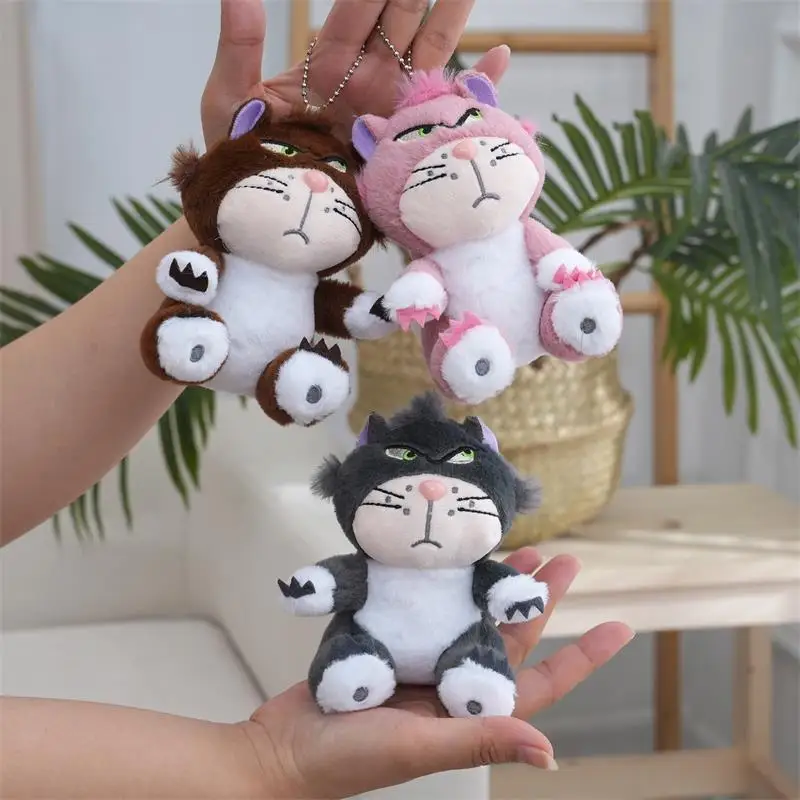 New Lucifer Cat Plush Key Chain Toy Disney Doll Pendant Couple Bag Key Chain anime Creative Funny Figure Birthday Gift
New Lucifer Cat Plush Key Chain Toy Disney Doll Pendant Couple Bag Key Chain anime Creative Funny Figure Birthday Gift