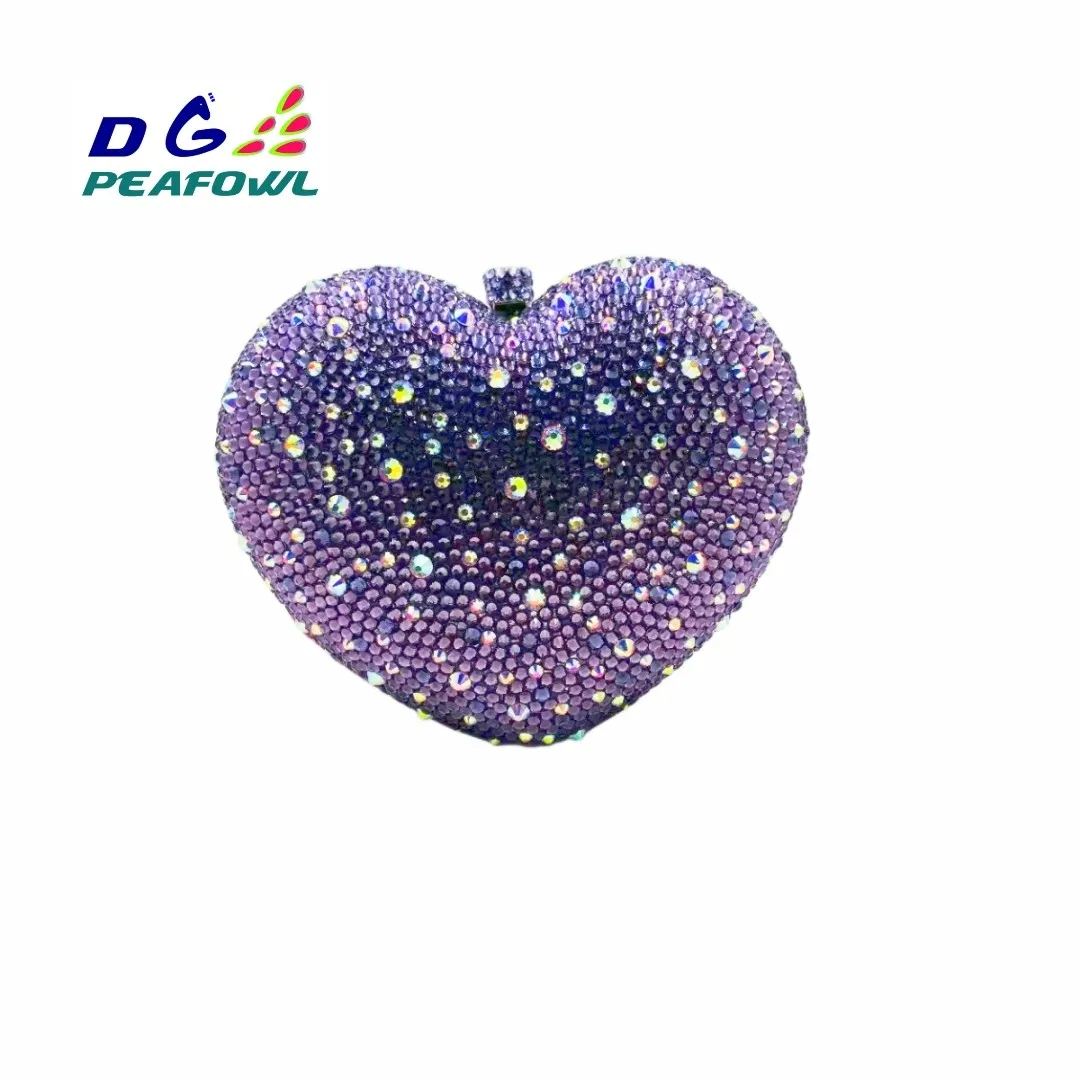 Deluxe Crystal Clutch bags Red Heart Clutch Evening Bag Formal Luxury crystal bags Woman Wedding bags purse pochette
Deluxe Crystal Clutch bags Red Heart Clutch Evening Bag Formal Luxury crystal bags Woman Wedding bags purse pochette