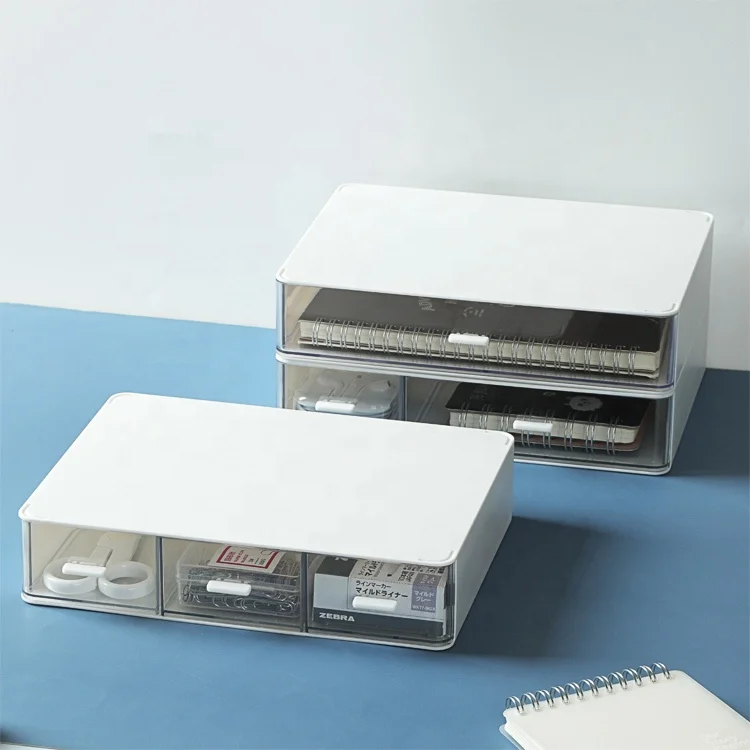 Desk Storage Stackable Plastic Storage Drawers Cabinets Office Supplies Accessories Desktop Smart Storage and Tissue
Desk Storage Stackable Plastic Storage Drawers Cabinets Office Supplies Accessories Desktop Smart Storage and Tissue