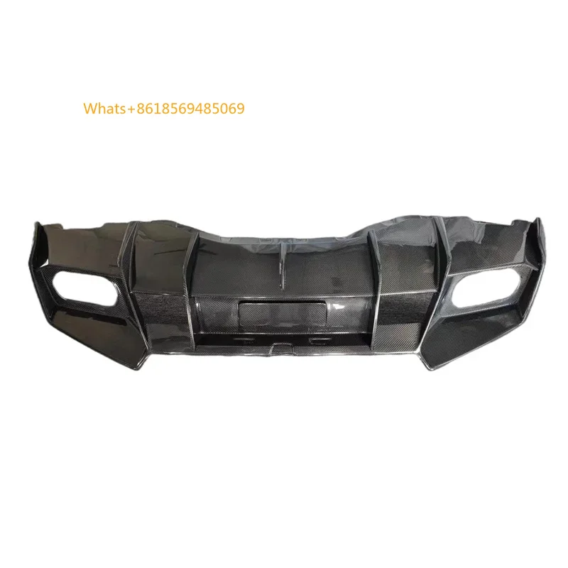Carbon Fiber Rear Lip Rear Bumper Lip Rear Diffuser Body Kit Huracan LP610 LP580
Carbon Fiber Rear Lip Rear Bumper Lip Rear Diffuser Body Kit Huracan LP610 LP580