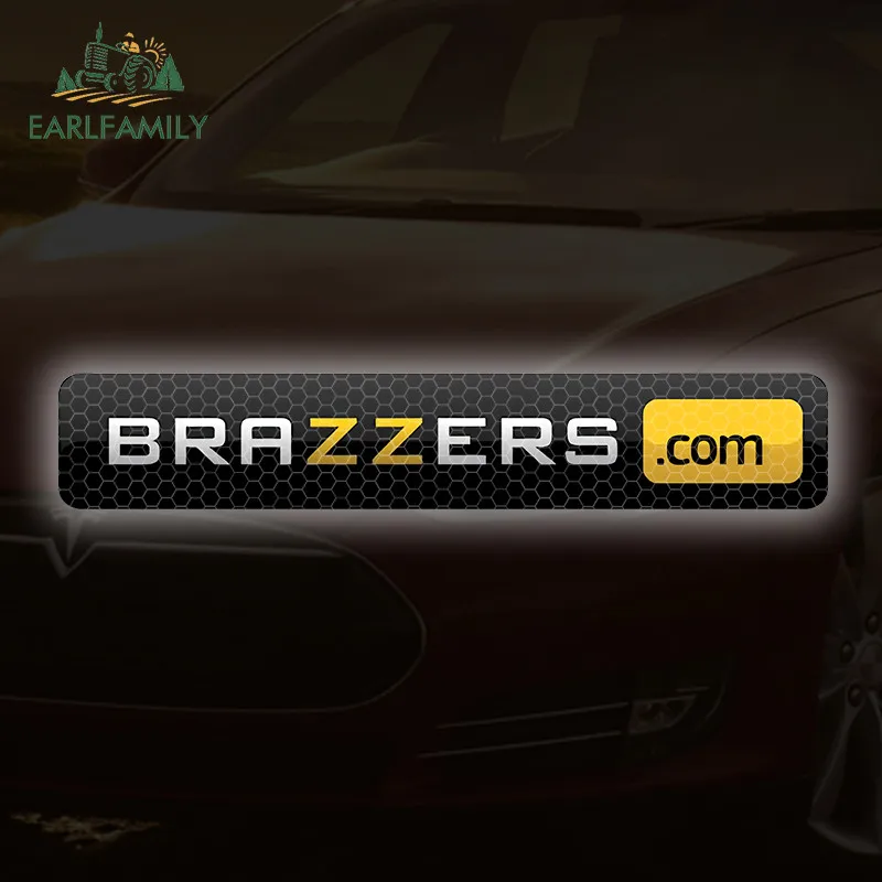 EARLFAMILY Brazzers Logo Reflective Car Sticker Motorcycle Windows Trunk Trunk Vinyl Waterproof Decals Scratch-Proof Car Styling
EARLFAMILY Brazzers Logo Reflective Car Sticker Motorcycle Windows Trunk Trunk Vinyl Waterproof Decals Scratch-Proof Car Styling