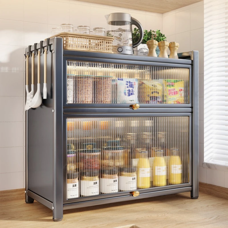 Kitchen Spice Organizer Countertop Seasoning Storage Cabinet with Dustproof Lids Space Saving Condiment Shelf for Bottles/Jars
Kitchen Spice Organizer Countertop Seasoning Storage Cabinet with Dustproof Lids Space Saving Condiment Shelf for Bottles/Jars