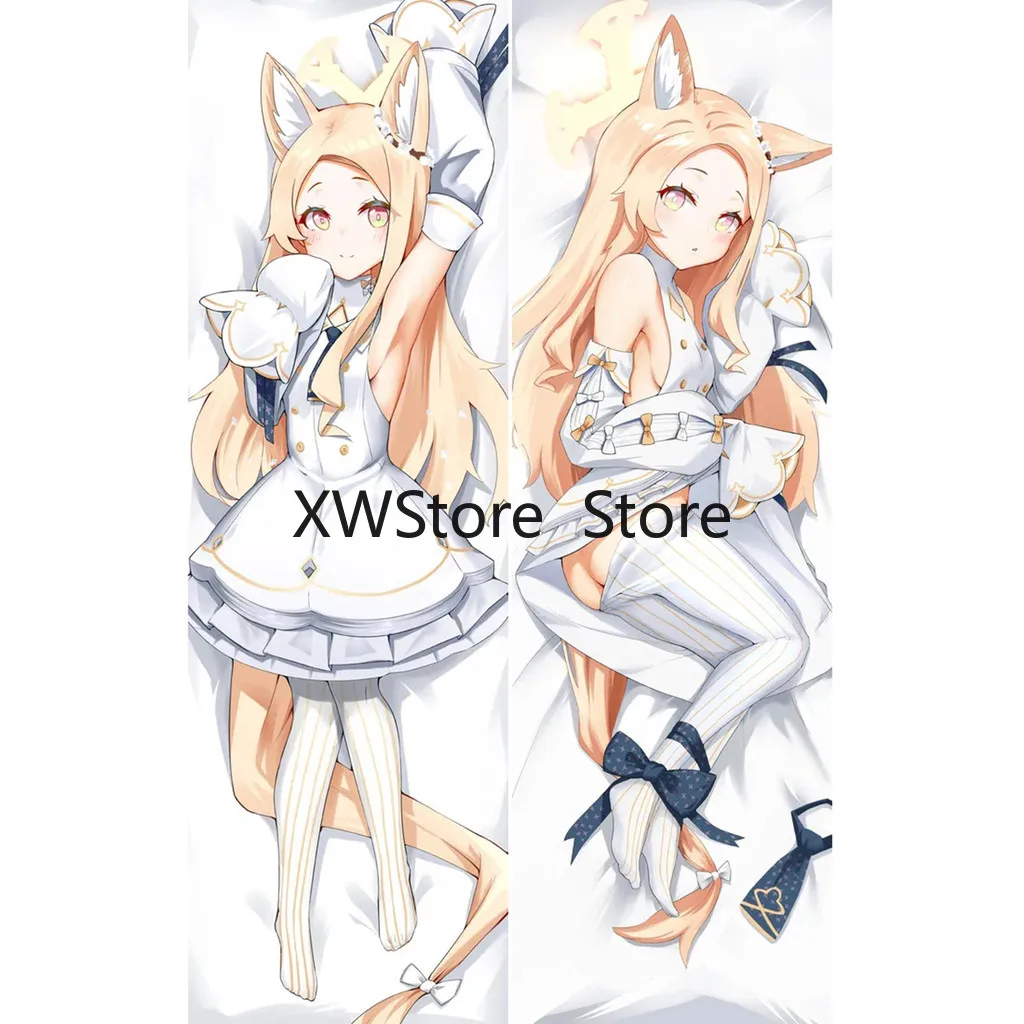 New Style Anime Blue Archive Yurizono Seia Cosplay Full-Body Hugging Body Pillow Case 2-Side Long Hug Cover Holiday Otaku Gifts
New Style Anime Blue Archive Yurizono Seia Cosplay Full-Body Hugging Body Pillow Case 2-Side Long Hug Cover Holiday Otaku Gifts