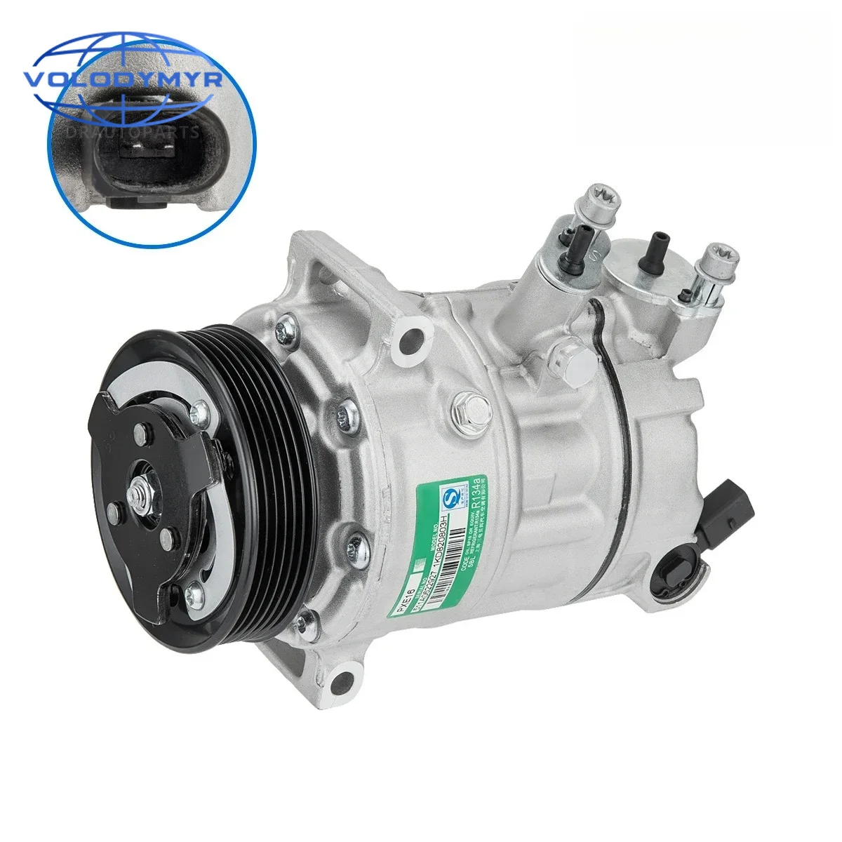 A/C Air Condition Compressor 1KD820803H,1K0820859Q For VW Beetle CC Golf Tiguan Passat Sharan
A/C Air Condition Compressor 1KD820803H,1K0820859Q For VW Beetle CC Golf Tiguan Passat Sharan