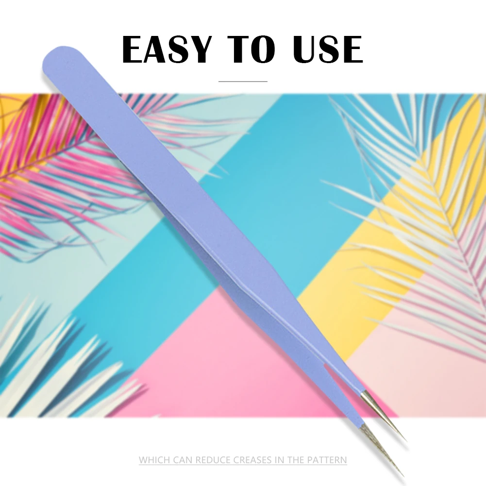 Пинцет с прямым кончиком для скрапбукинга, DIY-журналов, альбомов, наклеек, скотча васи, канцелярских принадлежностей, школьных принадлежностей
Пинцет с прямым кончиком для скрапбукинга, DIY-журналов, альбомов, наклеек, скотча васи, канцелярских принадлежностей, школьных принадлежностей