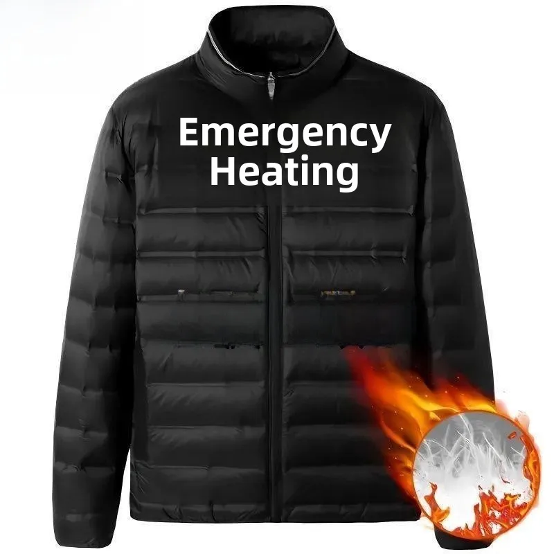 Мужское легкое пуховое хлопковое пальто Jaet Dad Sle, большие размеры, теплое модное зимнее пальто Ci Life Thiened с воротником-стойкой
Мужское легкое пуховое хлопковое пальто Jaet Dad Sle, большие размеры, теплое модное зимнее пальто Ci Life Thiened с воротником-стойкой