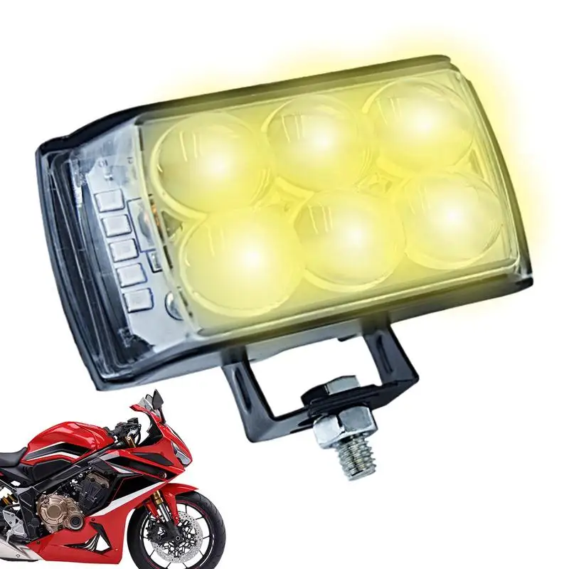 Motorcycle Auxiliary Lights Motorcycle Bright Lamp High Power Bright Waterproof Lamp For Street Bike Commuting Safety Dark Road
Motorcycle Auxiliary Lights Motorcycle Bright Lamp High Power Bright Waterproof Lamp For Street Bike Commuting Safety Dark Road