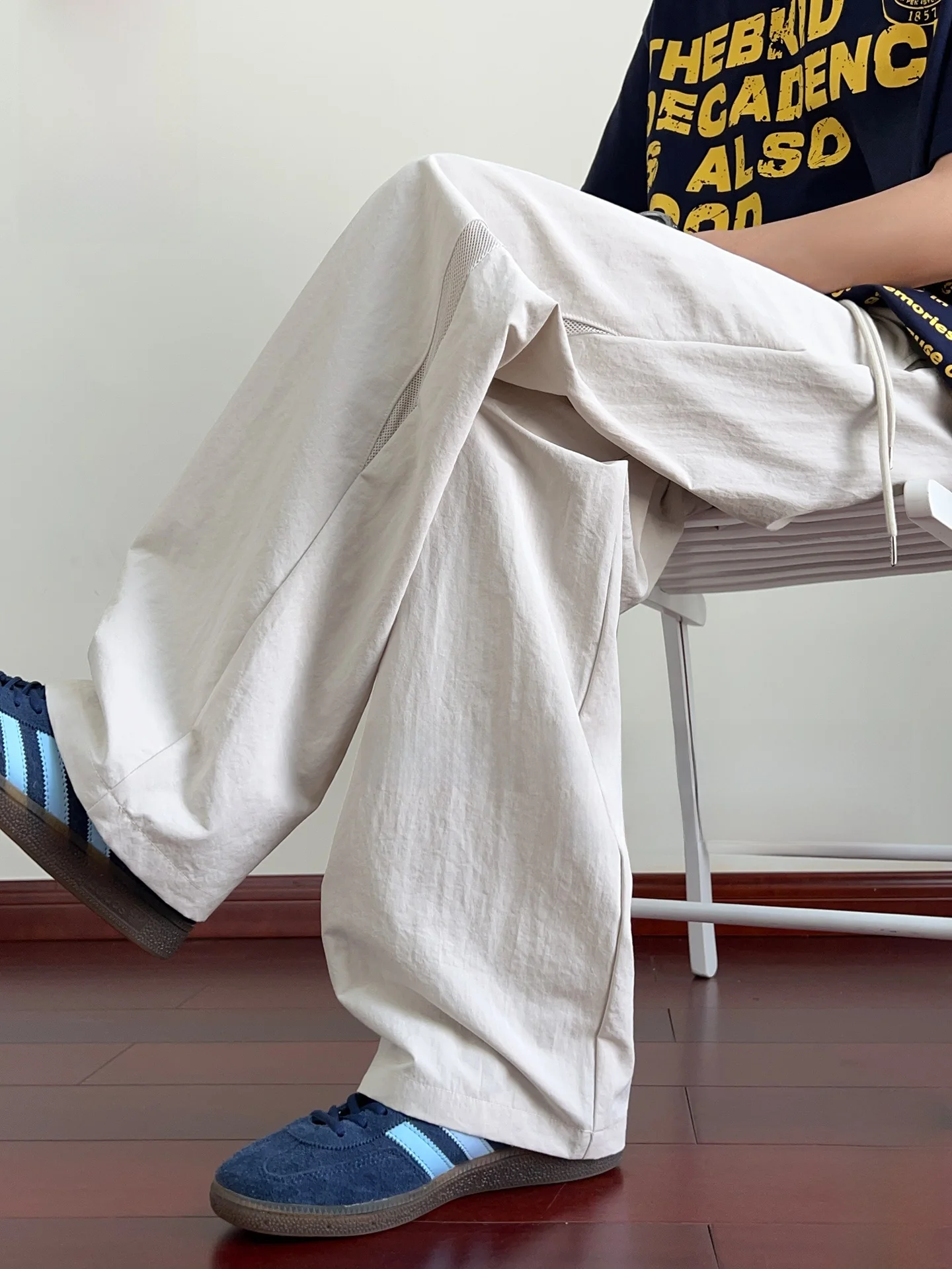 Men's Summer Casual Loose Fit Breathable Outdoor Polyester Fiber Straight Leg Pants Comfortable Spor Trousers
Men's Summer Casual Loose Fit Breathable Outdoor Polyester Fiber Straight Leg Pants Comfortable Spor Trousers