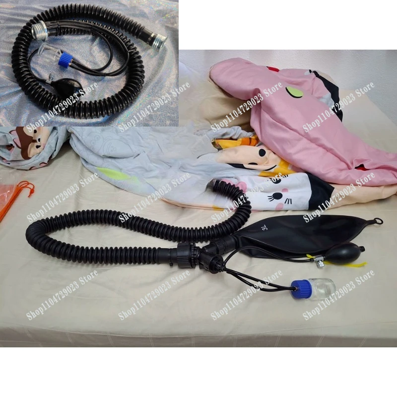 Hot-selling low-cost airway metal connector catheter, mask accessories rubber tube gas introduction special accessories
Hot-selling low-cost airway metal connector catheter, mask accessories rubber tube gas introduction special accessories