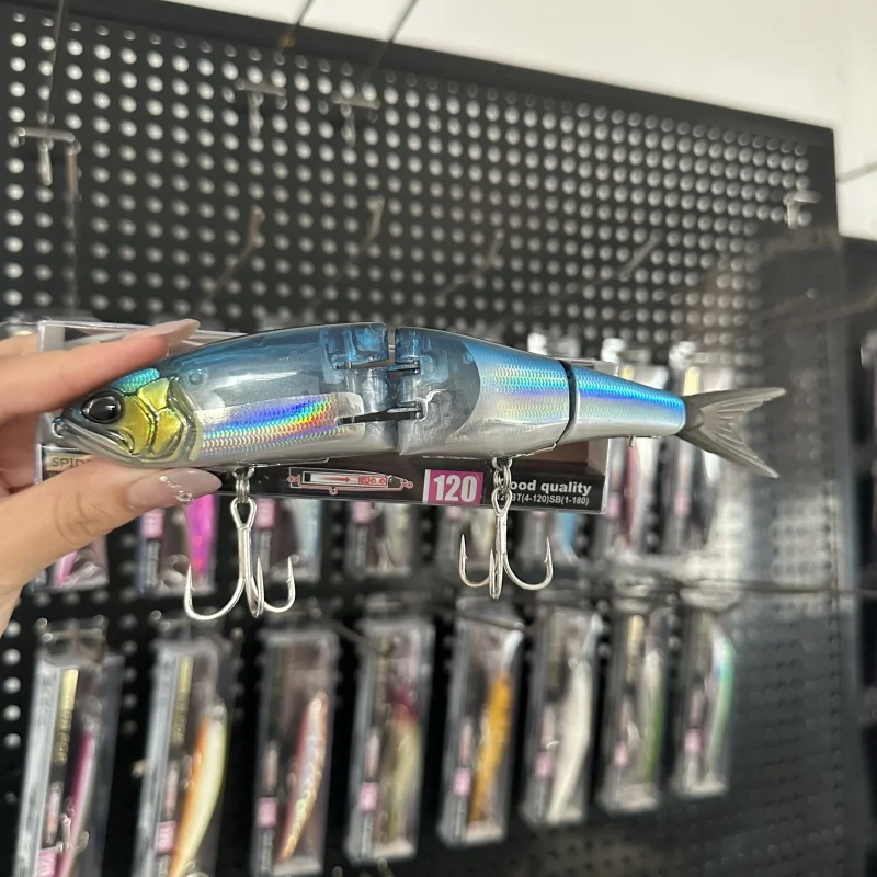Хит продаж: приманка Lure Exsense Armor, модель 190S, 50 г, Flash Boost 007, многосекционная рыболовная приманка B140
Хит продаж: приманка Lure Exsense Armor, модель 190S, 50 г, Flash Boost 007, многосекционная рыболовная приманка B140