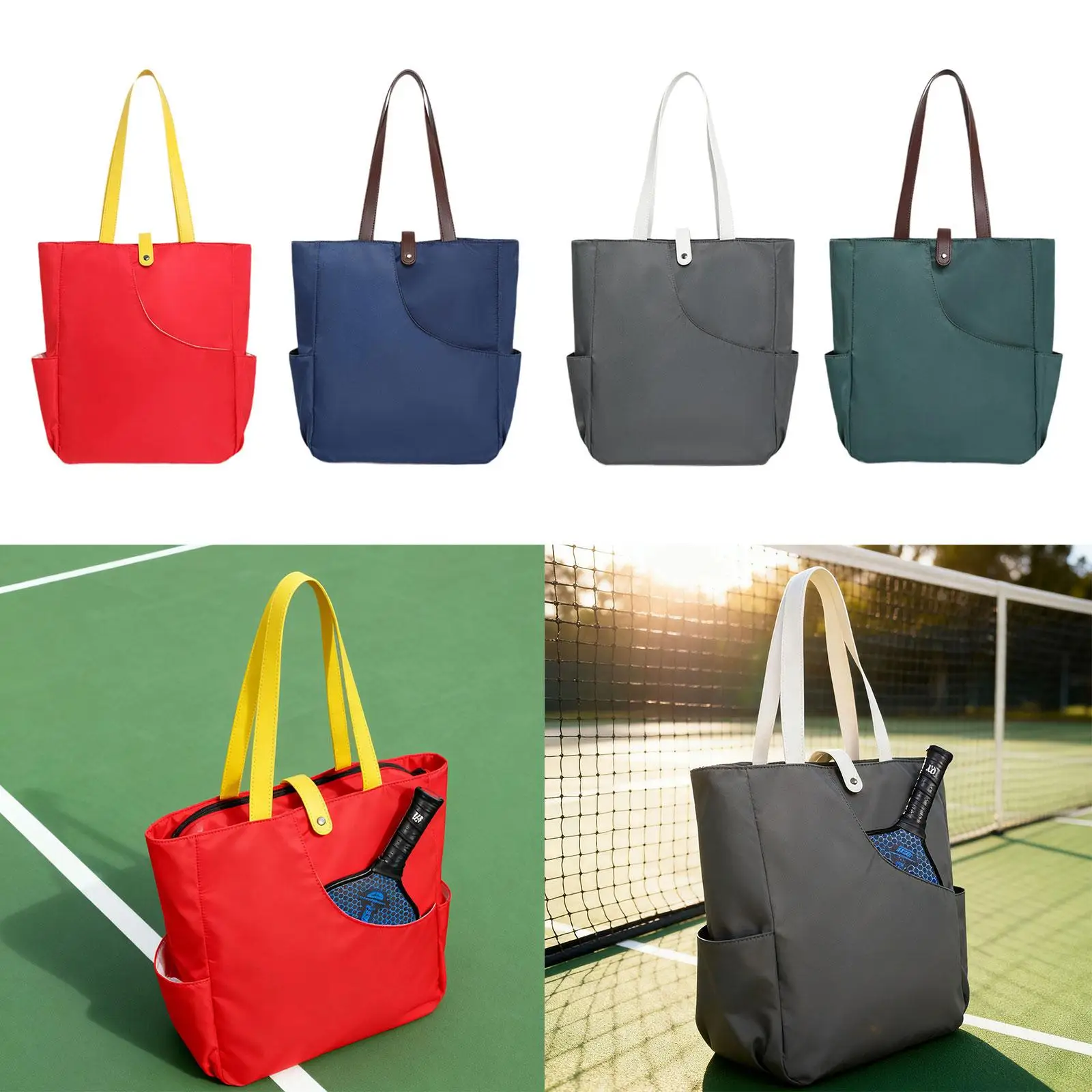Multi Purpose Pickleball Ball Bag High Quality Polyester Backpack Paddle Holder for Tennis and Racquet Sports
Multi Purpose Pickleball Ball Bag High Quality Polyester Backpack Paddle Holder for Tennis and Racquet Sports