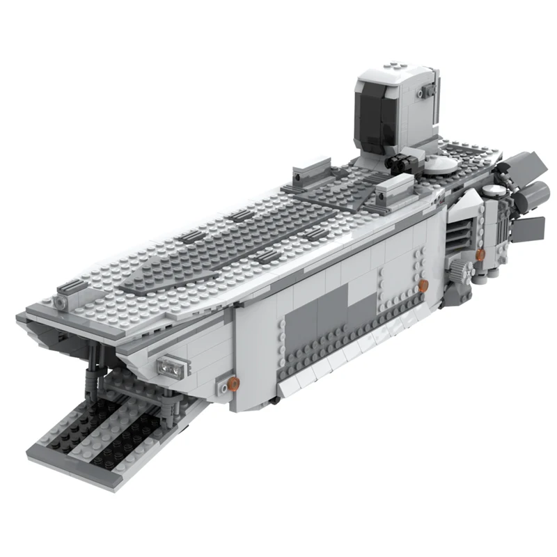 1017PCS star battle Movie MOC First Order Transporter Model DIY creative ideas ChildToy birthday gift christmas blocks MOC-75103
1017PCS star battle Movie MOC First Order Transporter Model DIY creative ideas ChildToy birthday gift christmas blocks MOC-75103