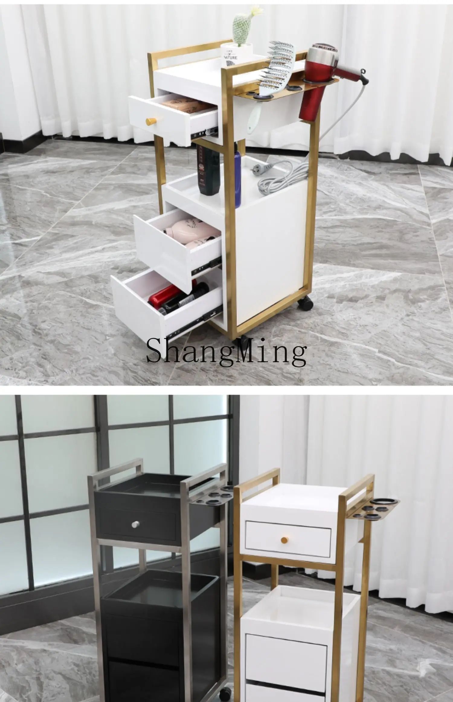 SM advanced sense barber shop tool cabinet hair salon special tool table drawer mirror table cabinet
SM advanced sense barber shop tool cabinet hair salon special tool table drawer mirror table cabinet
