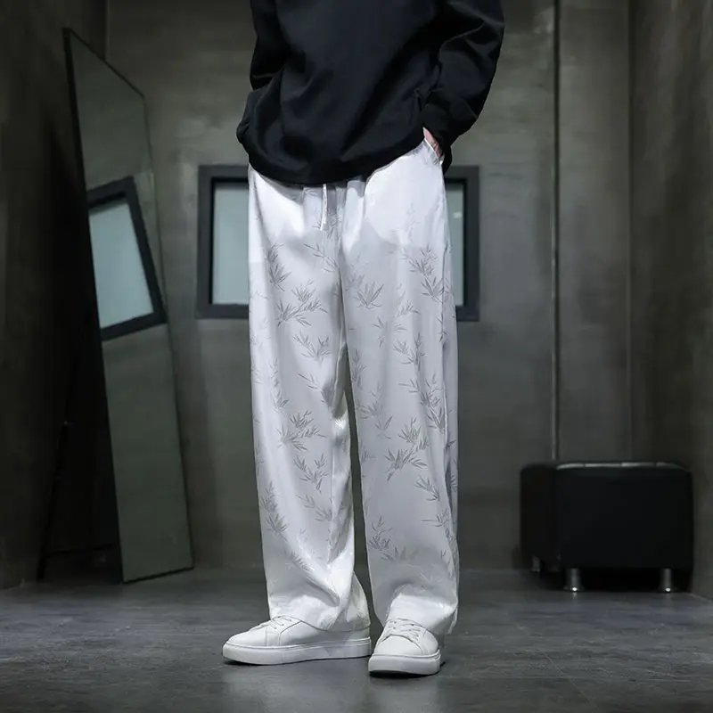 Loose Men's Casual Pants Baggy Plus Size High Quality Vintage Polyester Trend Aesthetic Low Price Stylish Sale Big Male Trousers
Loose Men's Casual Pants Baggy Plus Size High Quality Vintage Polyester Trend Aesthetic Low Price Stylish Sale Big Male Trousers
