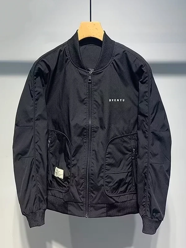 American Style Loose Fit Men's Pilot Jacket Casual Retro Spring Autumn Baseball Coat Youth Popular Fashion Outerwear
American Style Loose Fit Men's Pilot Jacket Casual Retro Spring Autumn Baseball Coat Youth Popular Fashion Outerwear