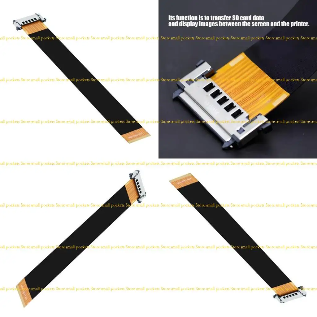 R1WD Flexible FPC Cable For Motherboard To Screen Connection 3D Printer Transmission
R1WD Flexible FPC Cable For Motherboard To Screen Connection 3D Printer Transmission