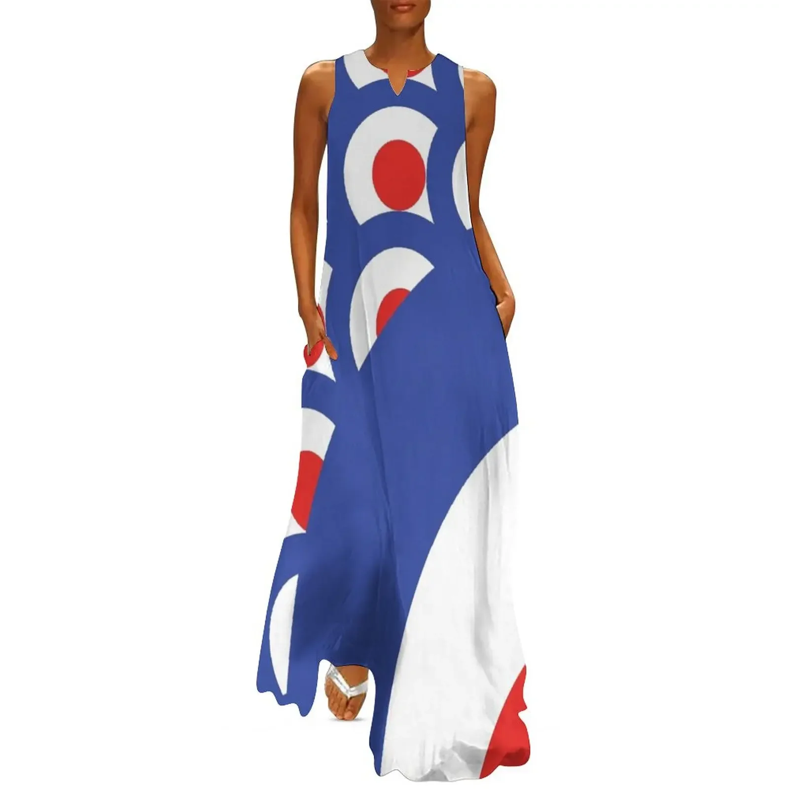 Mod Roundels Long Dress dresses for womens 2025 women's summer dress 2025 Dresses Dress
Mod Roundels Long Dress dresses for womens 2025 women's summer dress 2025 Dresses Dress