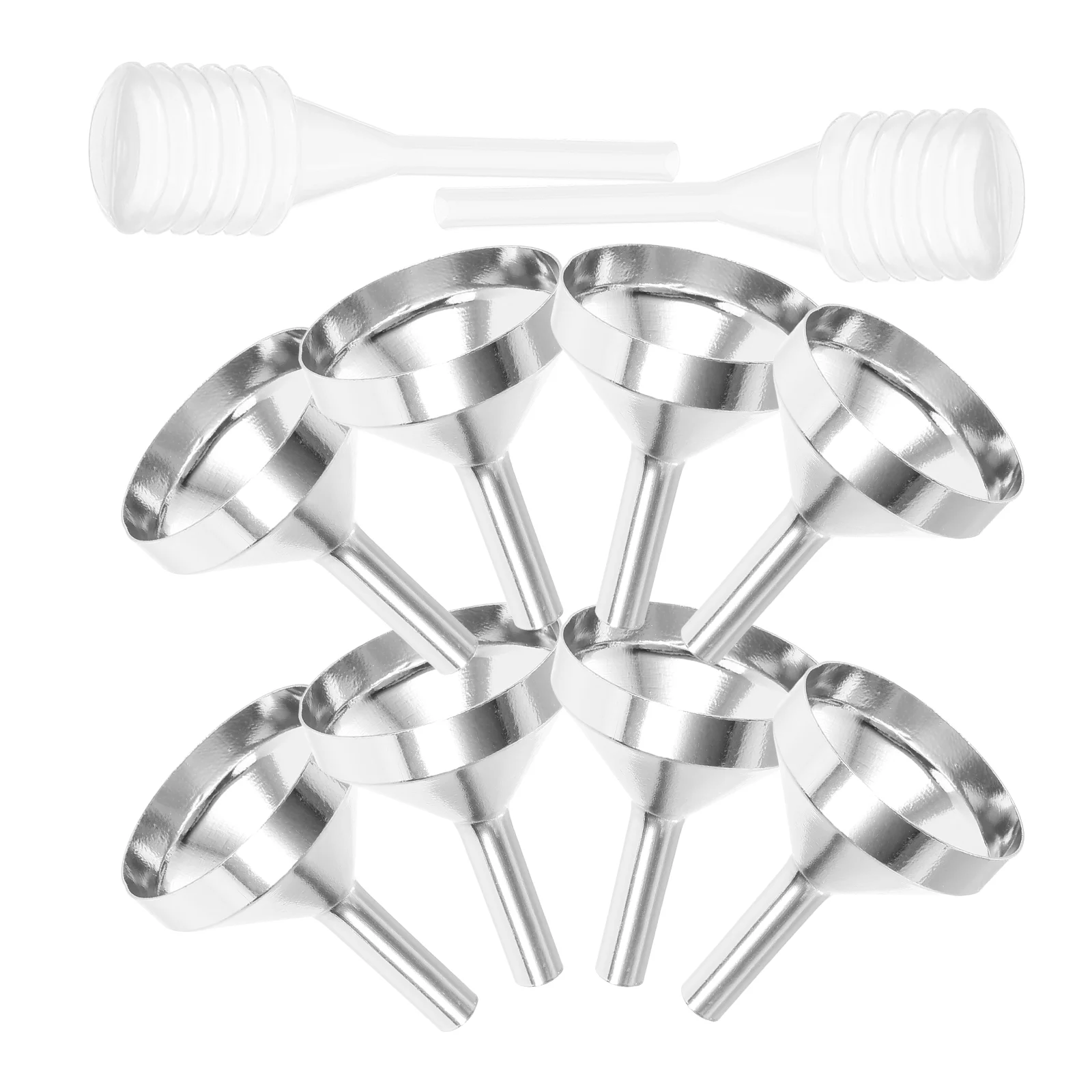 10pcs Metal Funnel Mini Funnels for Filling Small Bottles Skincare Perfumes Essential Oils Smooth High Grade
10pcs Metal Funnel Mini Funnels for Filling Small Bottles Skincare Perfumes Essential Oils Smooth High Grade