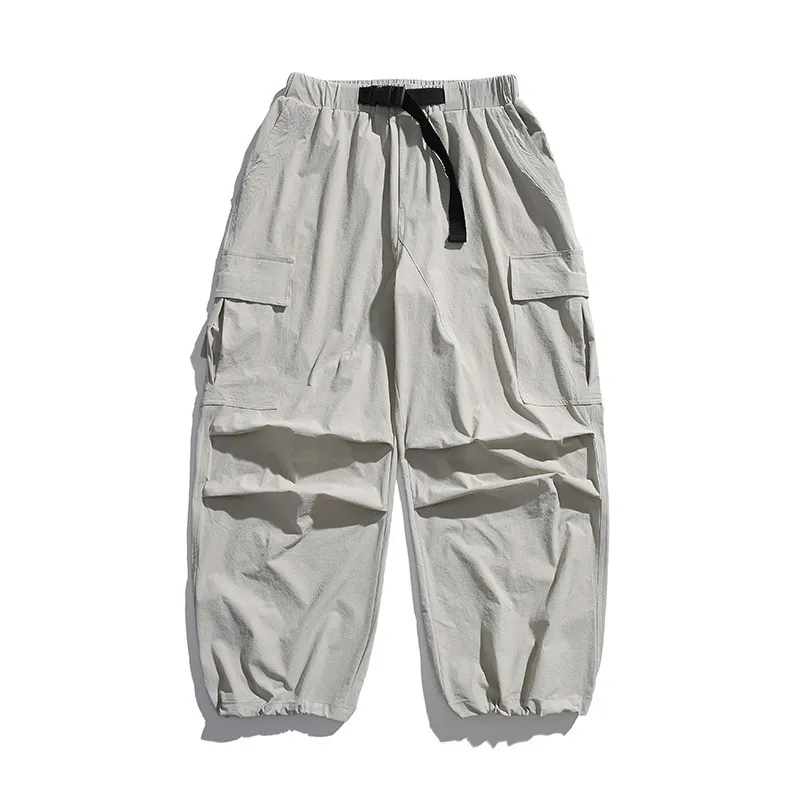 New Undrest American Sle Men's Casual Pants Multi-ket Utili Loose Paratrooper Trousers Trendy Workwear Long Pants
New Undrest American Sle Men's Casual Pants Multi-ket Utili Loose Paratrooper Trousers Trendy Workwear Long Pants