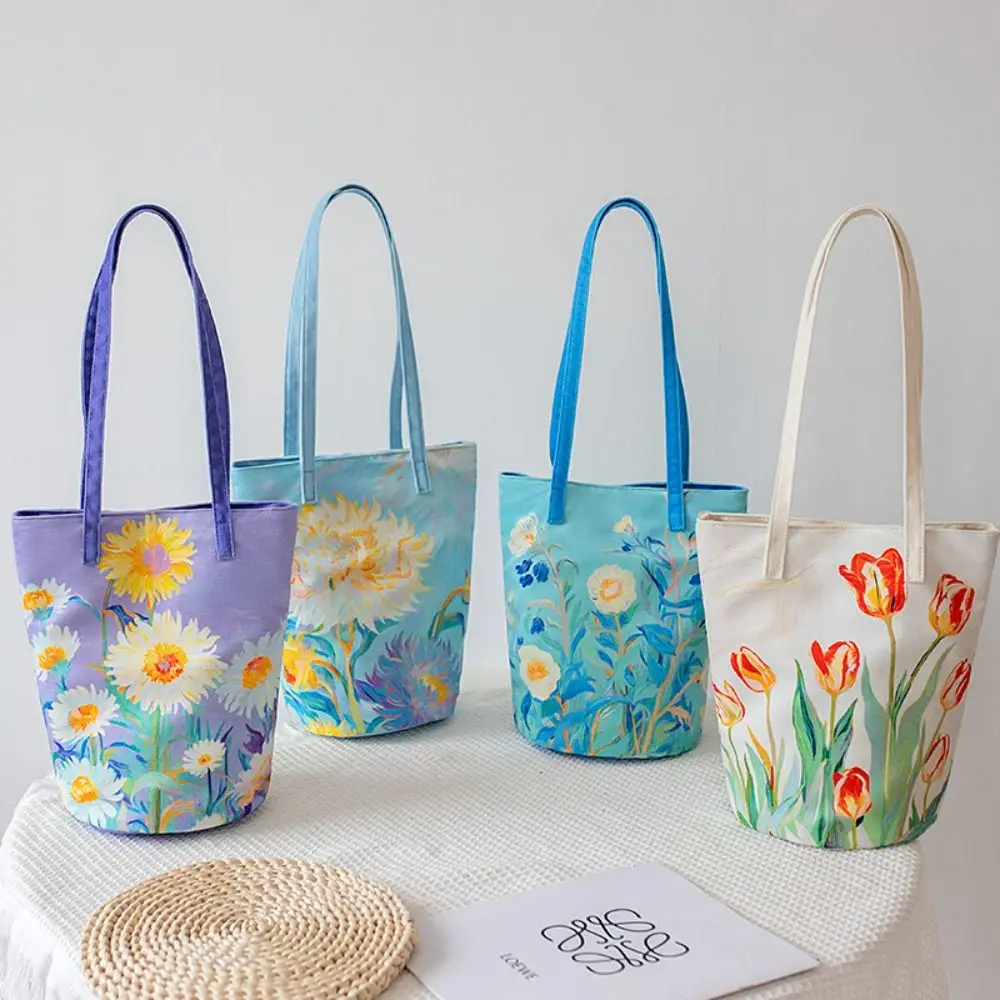 New Shoulder Bag Floral Pattern Bucket Bag Casual Large Capacity Shoulder Bag Portable Handbag for Women
New Shoulder Bag Floral Pattern Bucket Bag Casual Large Capacity Shoulder Bag Portable Handbag for Women