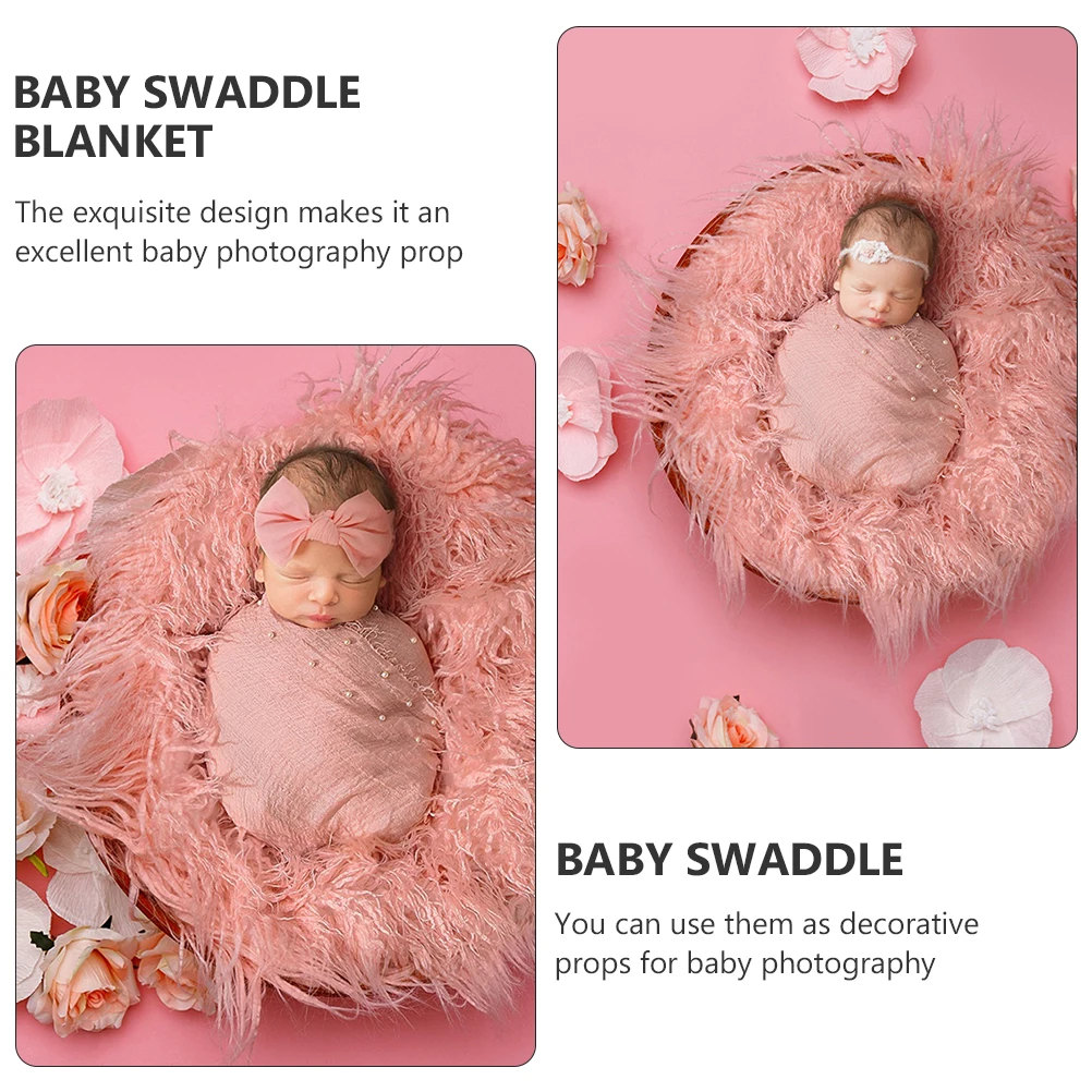1 set 1 Set Photography Wrap Blanket Premium Newborn Swaddle For Nursing Hugging Infant Photo Prop Decorative Accessory Kit
1 set 1 Set Photography Wrap Blanket Premium Newborn Swaddle For Nursing Hugging Infant Photo Prop Decorative Accessory Kit