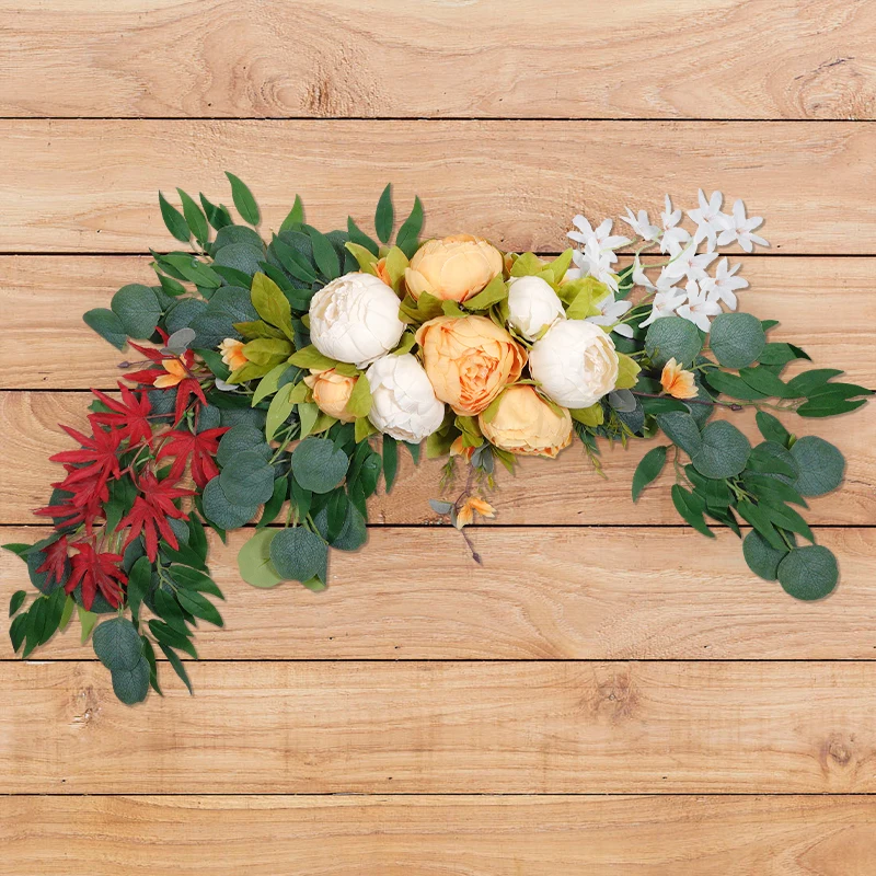 Artificial Wreath Threshold Flower Peony Rose DIY Wedding Party birthdayFlower Wall Home Room and Christma Wreath Arch decor
Artificial Wreath Threshold Flower Peony Rose DIY Wedding Party birthdayFlower Wall Home Room and Christma Wreath Arch decor