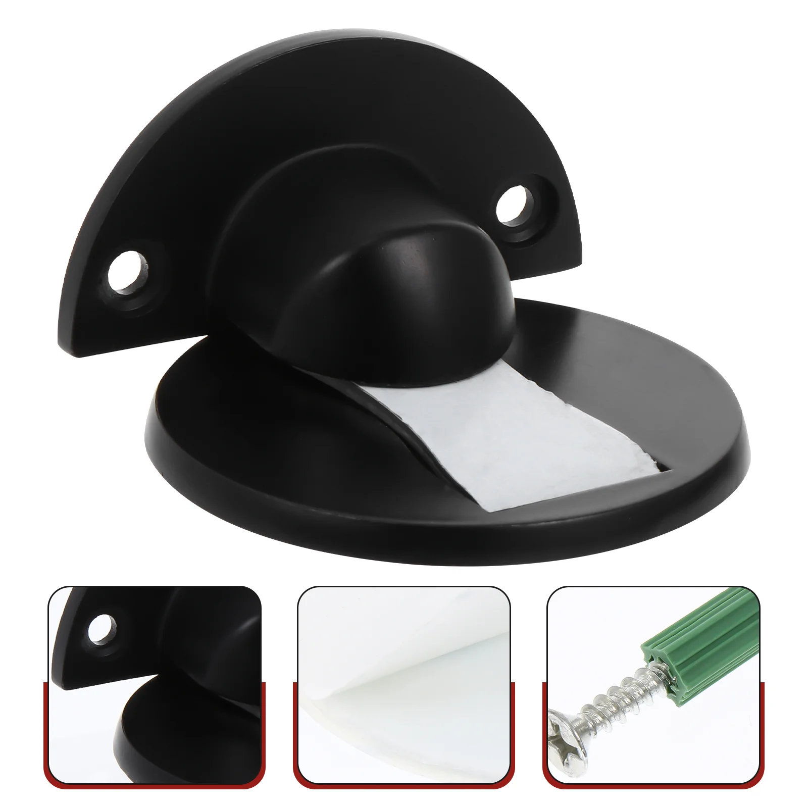 2 Pcs Stainless Steel Magnetic Door Stopper Sliding Buffer Black Cabinet Home Protector Anti Rust Door
2 Pcs Stainless Steel Magnetic Door Stopper Sliding Buffer Black Cabinet Home Protector Anti Rust Door