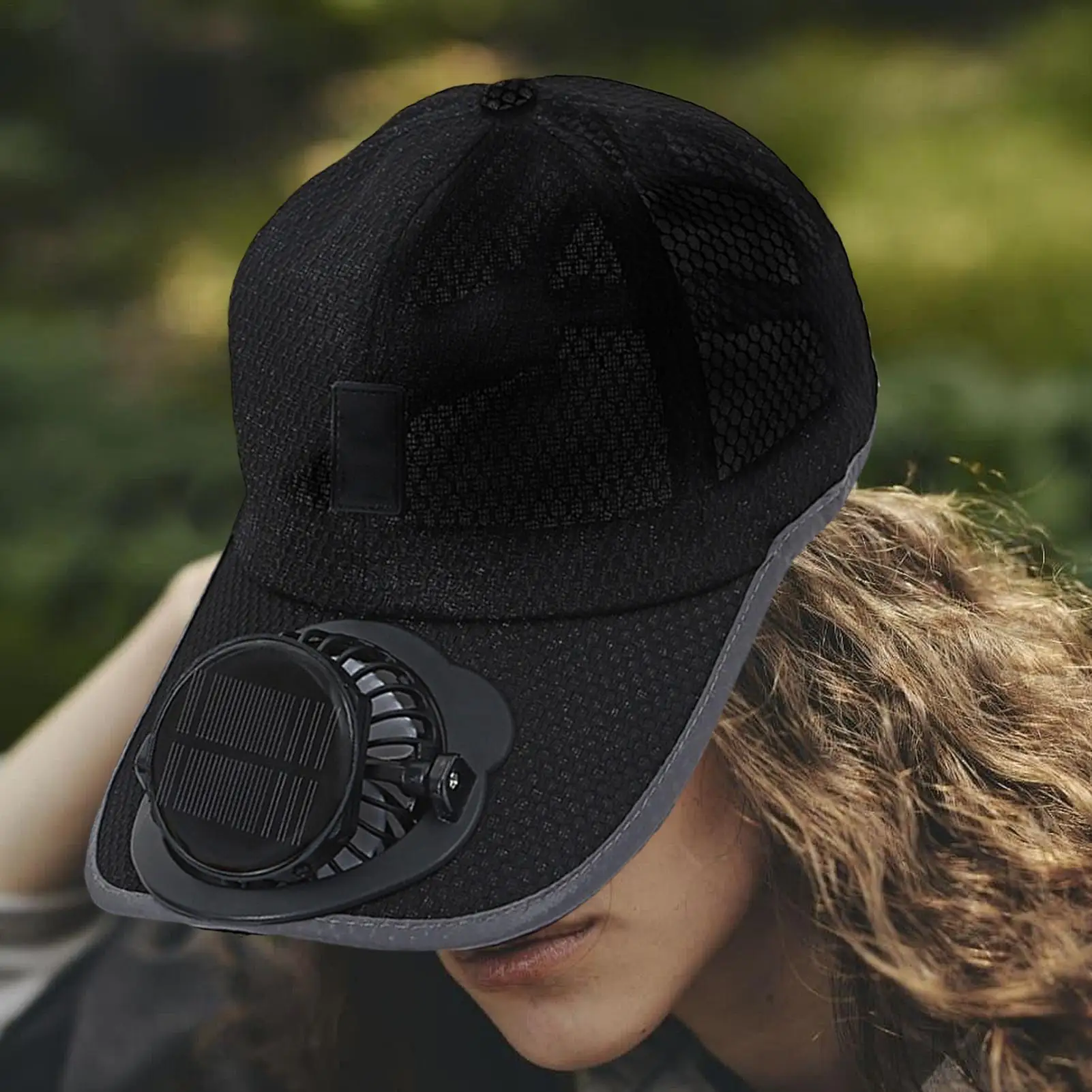 Fan Hat Sun Hat With Fans Breathable Mesh Baseball Caps For Gardening Hiking Outdoor Sports Construction Work Beach Dad Men
Fan Hat Sun Hat With Fans Breathable Mesh Baseball Caps For Gardening Hiking Outdoor Sports Construction Work Beach Dad Men