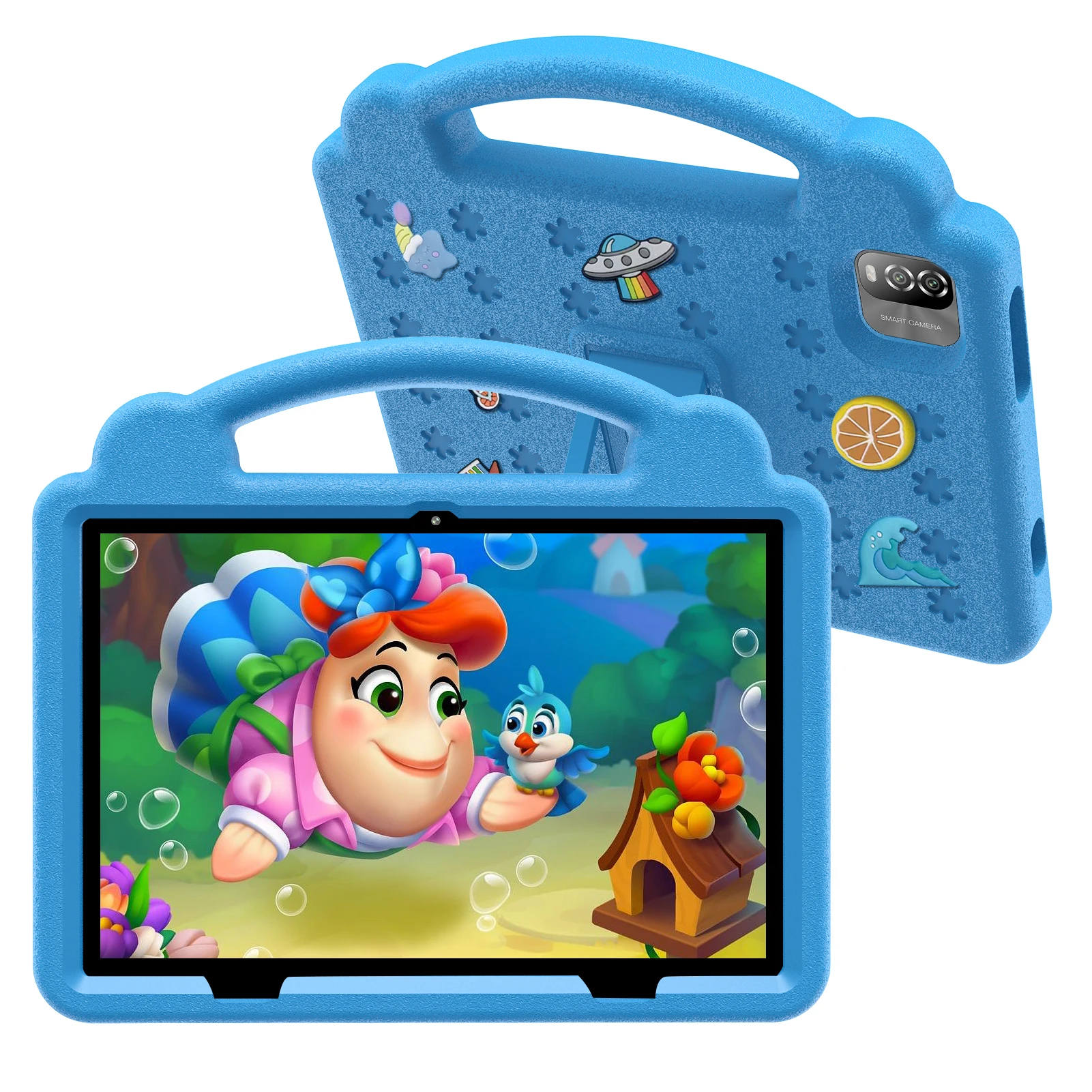 PRITOM 10 inch Kids Tablet, Android 15 Tablet for Kid, Quad-Core Processor, 12GB(3+9 virtual) RAM, 64GB ROM 1TF Card Expandable for Toddler Children,Tablets with Case, Parental Control, 6000mAh, 5G wifi+wifi 6, Dual Camera
PRITOM 10 inch Kids Tablet, Android 15 Tablet for Kid, Quad-Core Processor, 12GB(3+9 virtual) RAM, 64GB ROM 1TF Card Expandable for Toddler Children,Tablets with Case, Parental Control, 6000mAh, 5G wifi+wifi 6, Dual Camera