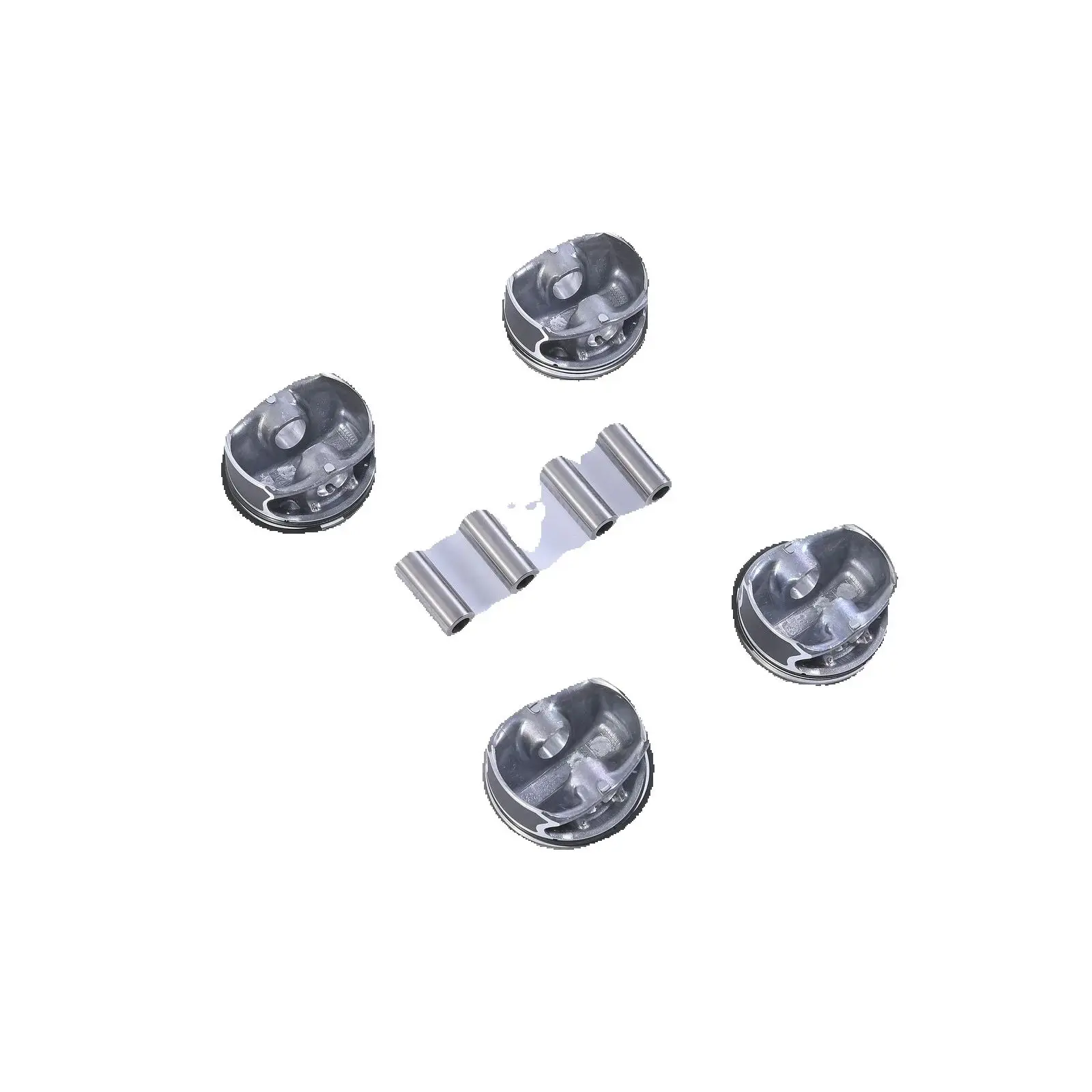 4PCS Piston Rings Set Φ83mm KS FOR Mercedes-Benz A200 CLA200 GLA200 1.6T M270
4PCS Piston Rings Set Φ83mm KS FOR Mercedes-Benz A200 CLA200 GLA200 1.6T M270