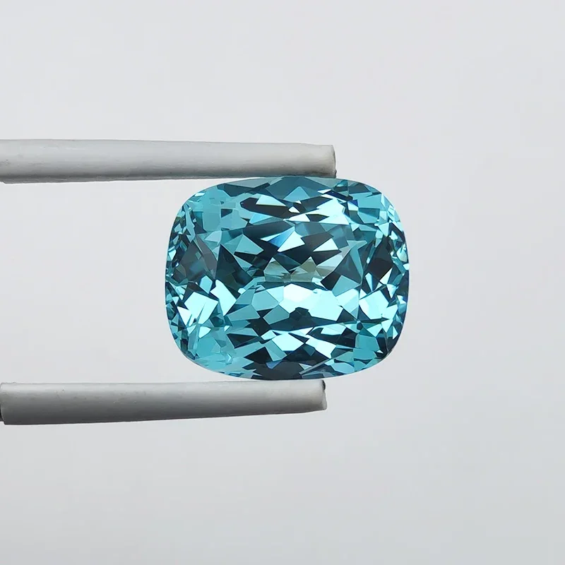 Lab Grown Paraiba Rectangle Cushion Shape VVS1 Gemstone Charms Beads for DIY Jewelry Making Materials Selectable AGL Certificate
Lab Grown Paraiba Rectangle Cushion Shape VVS1 Gemstone Charms Beads for DIY Jewelry Making Materials Selectable AGL Certificate
