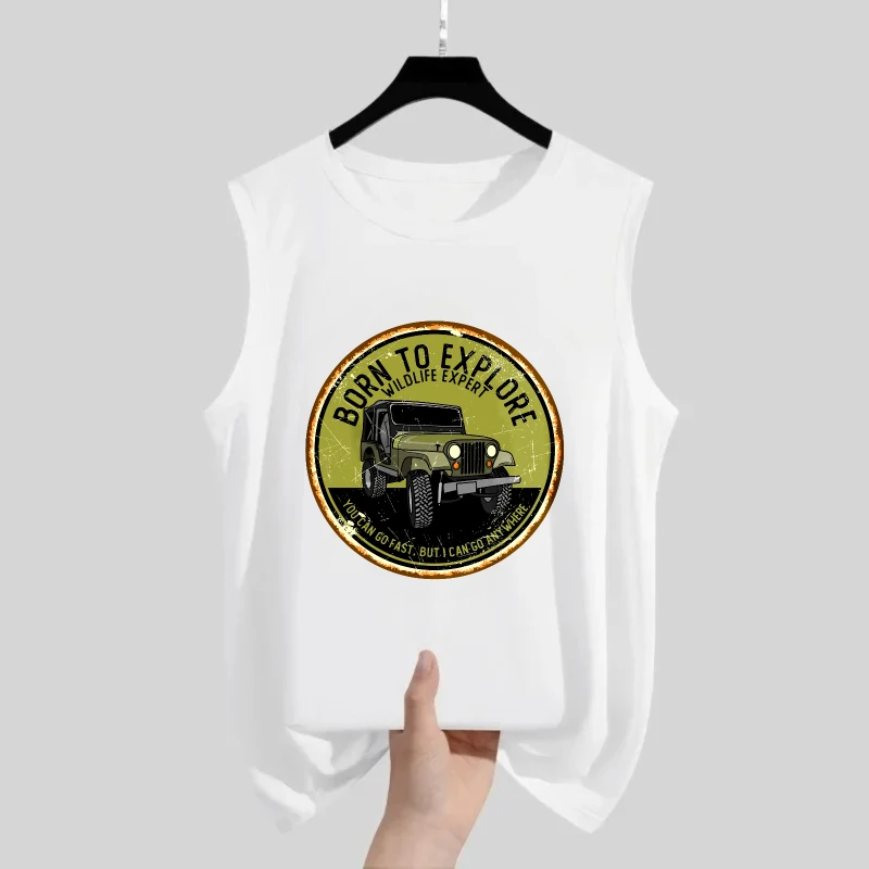 Men's Tank Top 2025 Summer Quick Dry Vest tank tops Printed Y2k streetwear basketball t shirts Graphic Solid color Y2k tops
Men's Tank Top 2025 Summer Quick Dry Vest tank tops Printed Y2k streetwear basketball t shirts Graphic Solid color Y2k tops