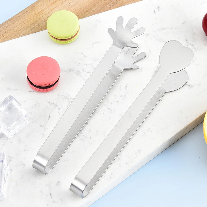 Heart Shaped Mini Tongs - Stainless Steel Small Tongs For Serving Food, Cooking, Appetizers, Ice Cubes, Fruits, And Sugar
Heart Shaped Mini Tongs - Stainless Steel Small Tongs For Serving Food, Cooking, Appetizers, Ice Cubes, Fruits, And Sugar
