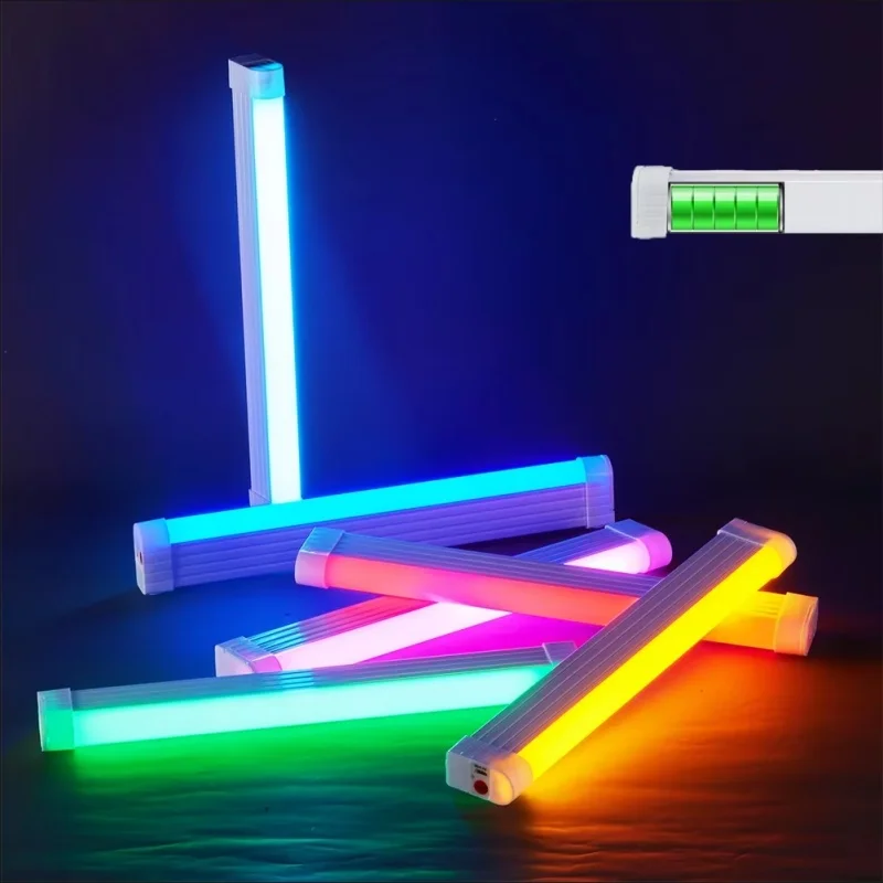 Разноцветная фотография Освещение портативная ручная USB перезаряжаемая с пультом дистанционного управления регулируемый цвет
Разноцветная фотография Освещение портативная ручная USB перезаряжаемая с пультом дистанционного управления регулируемый цвет