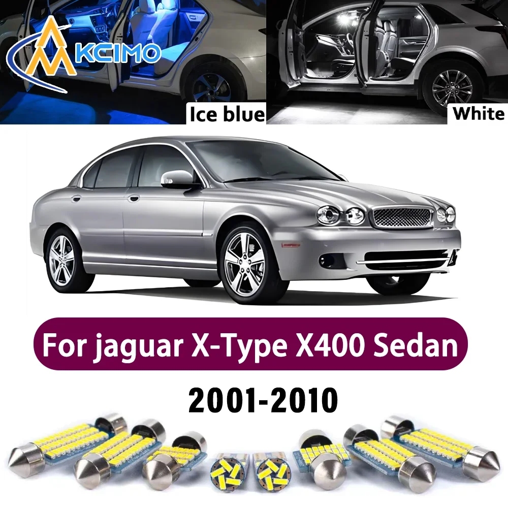 High-Quality Light Bulb For jaguar X-Type X400 Sedan Saloon Estate 2001-2010 Premium Easy Install Mirror Interior Safer Lights
High-Quality Light Bulb For jaguar X-Type X400 Sedan Saloon Estate 2001-2010 Premium Easy Install Mirror Interior Safer Lights