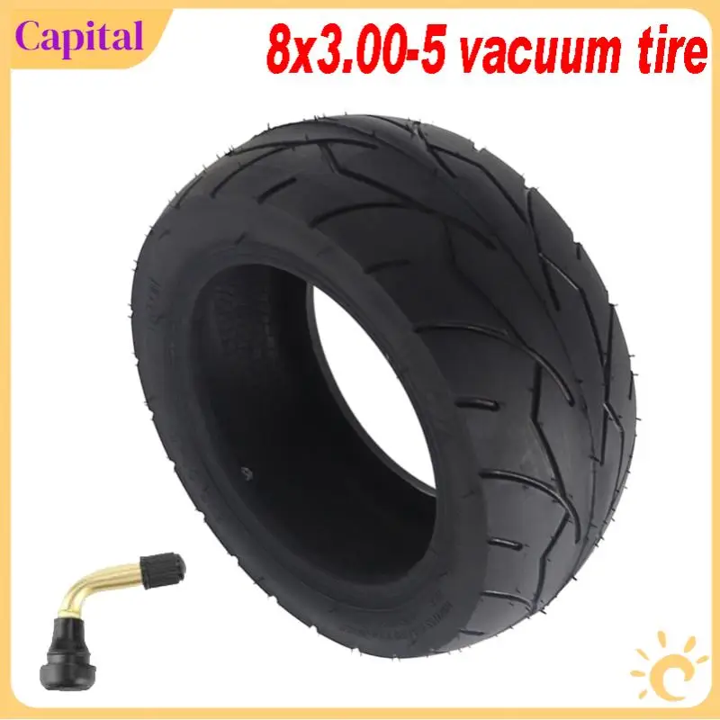 8x3.00-5Vacuum Tire for Kaabo Mantis 8 inch electric scooter 8x3.00-5 Tubeless tire
8x3.00-5Vacuum Tire for Kaabo Mantis 8 inch electric scooter 8x3.00-5 Tubeless tire