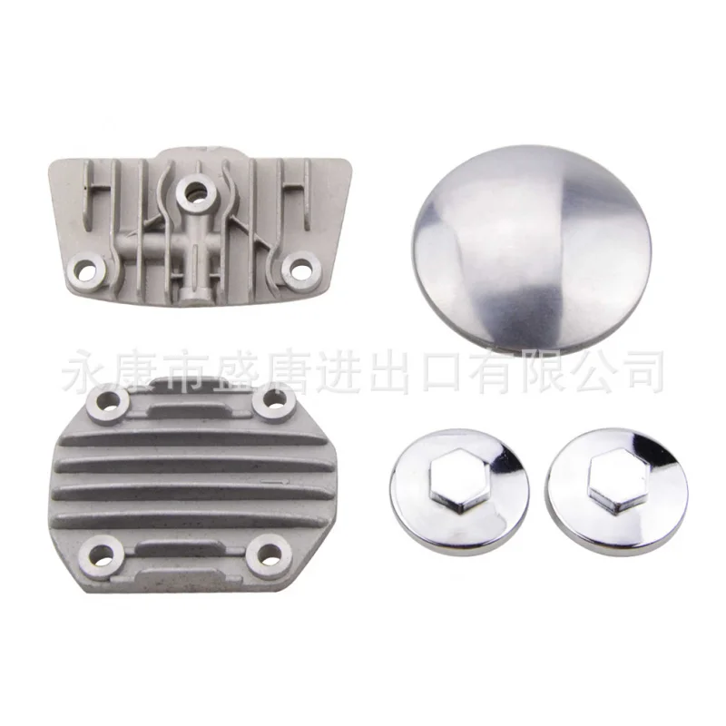 Cylinder Head Cover Kit is compatible with 70cc - 110cc horizontal engines for ATV Quad.GOOFIT
Cylinder Head Cover Kit is compatible with 70cc - 110cc horizontal engines for ATV Quad.GOOFIT