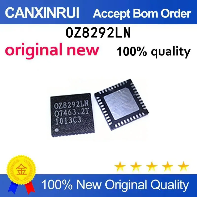 (5-100 pieces)New stock OZ8292LN 0Z8292LN OZ8292 QFN
(5-100 pieces)New stock OZ8292LN 0Z8292LN OZ8292 QFN