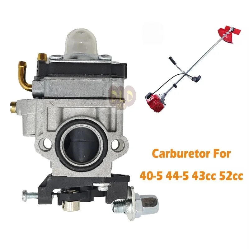 Carburetor suitable for 40-5 44-5 43cc 52cc lawn mower accessories, carburetor, brush cutter engine
Carburetor suitable for 40-5 44-5 43cc 52cc lawn mower accessories, carburetor, brush cutter engine
