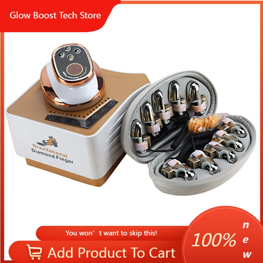 GBFace Lifting Body Massager Radio Frequency Microcurrent Golden Finger RF EMS Beauty Machine Tools Gravitational Diamond Finger
GBFace Lifting Body Massager Radio Frequency Microcurrent Golden Finger RF EMS Beauty Machine Tools Gravitational Diamond Finger